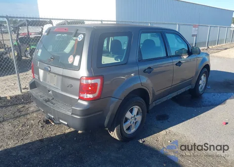 2012 Ford Escape Xls from USA, damaged, VIN 1FMCU0C74CKB74863